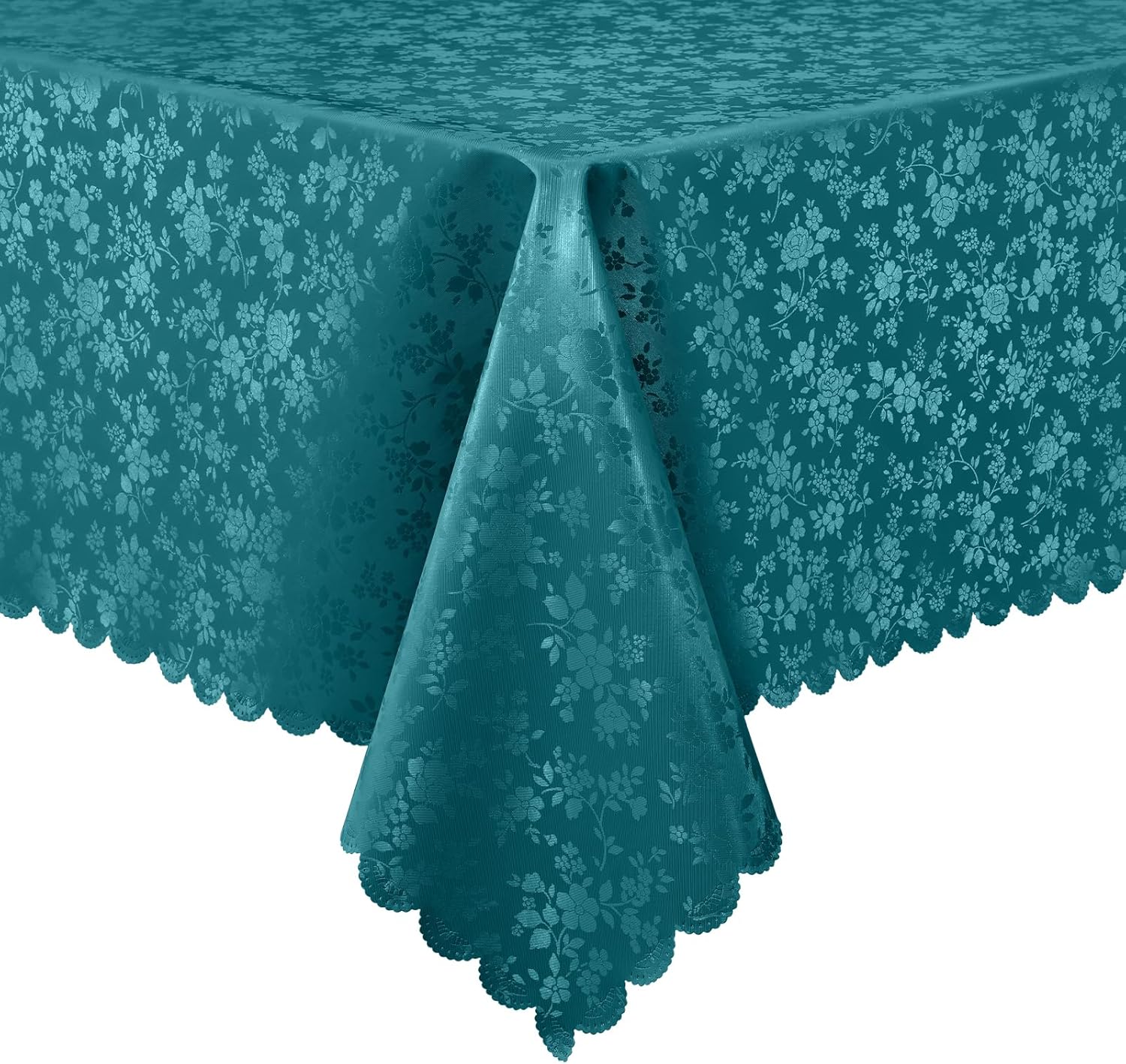 Rectangle Waterproof Heavy Duty Vinyl Tablecloth