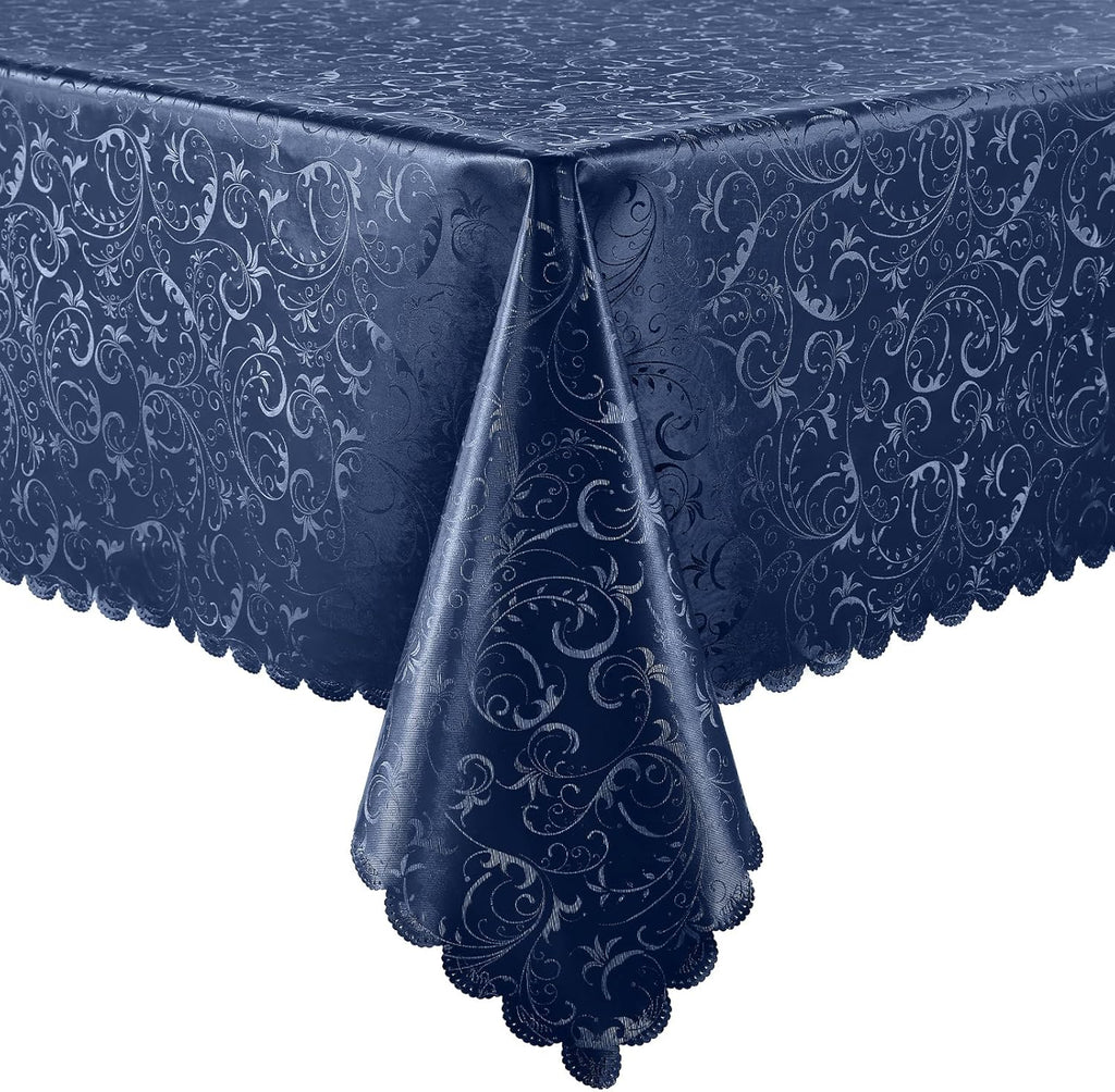 Rectangle Waterproof Heavy Duty Vinyl Tablecloth