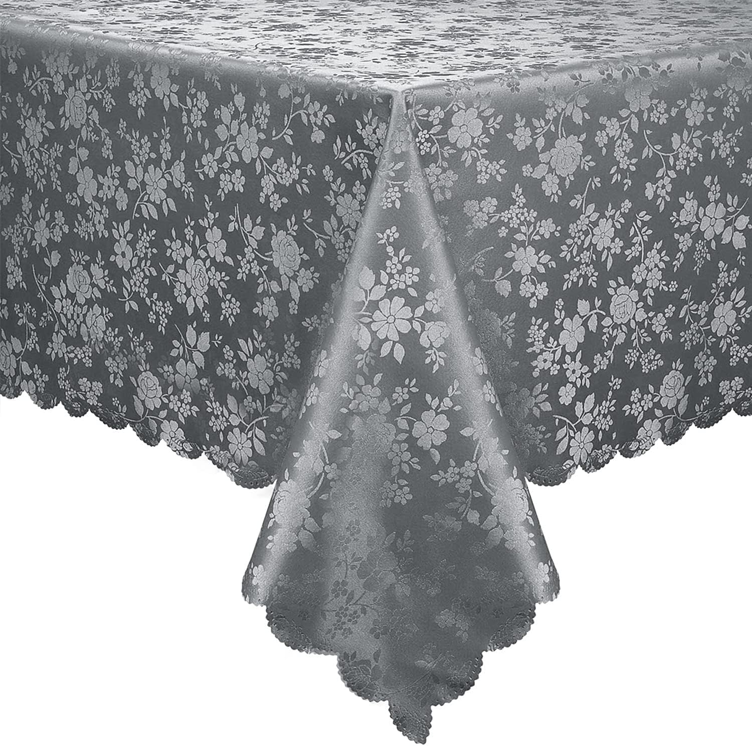 Rectangle Waterproof Heavy Duty Vinyl Tablecloth