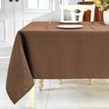 Sage Green Waterproof Linen Tablecloth